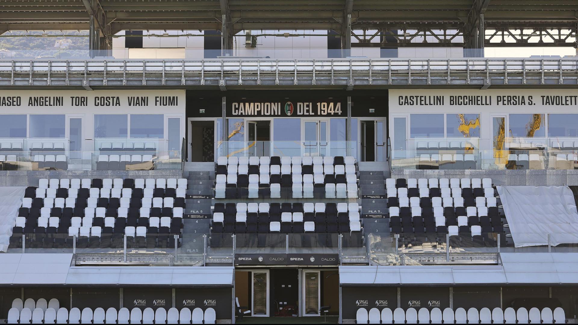 Lo stadio Picco ospiterà la finale di Supercoppa Italiana Femminile