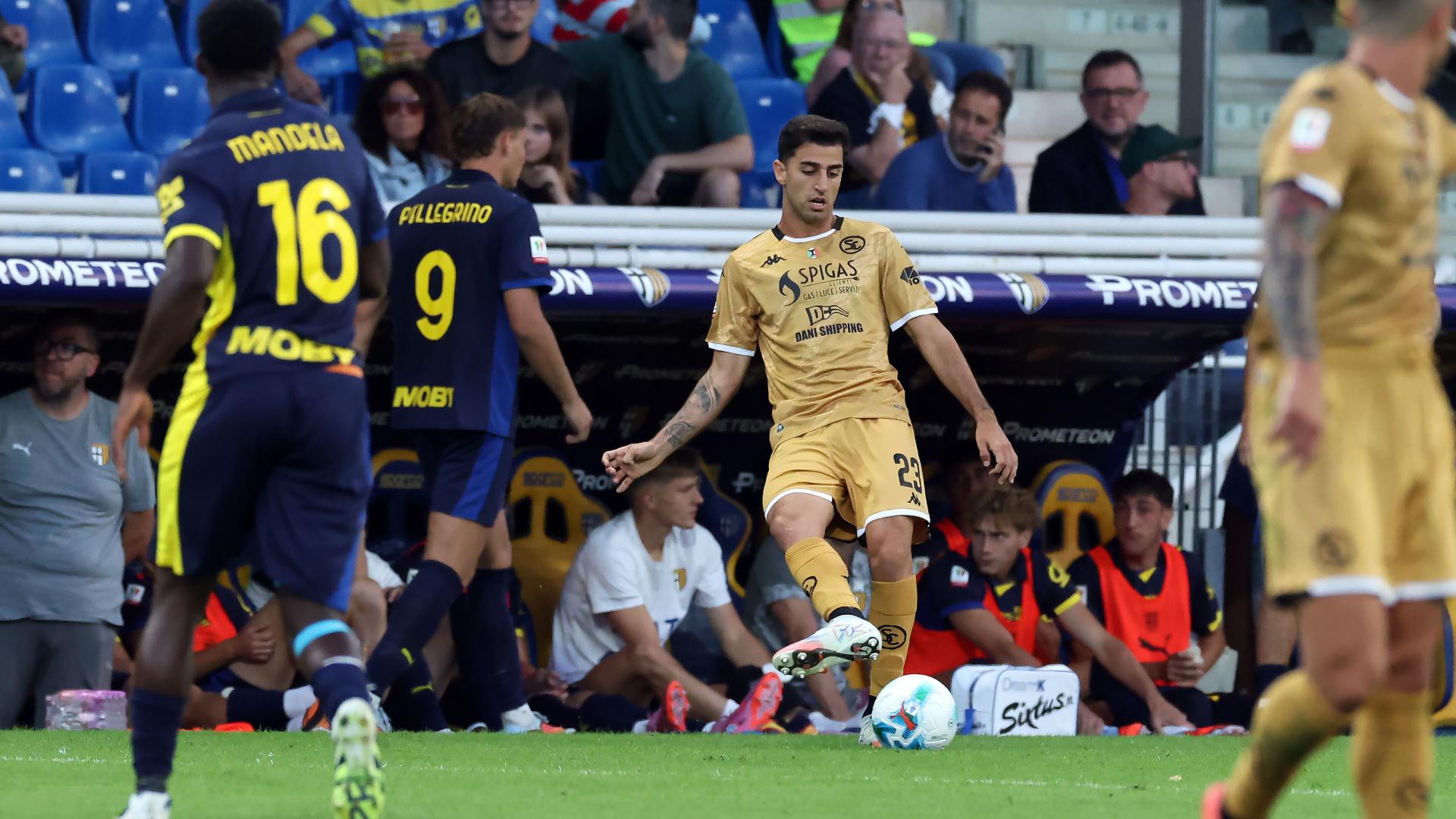 La fotogallery di Parma-Spezia