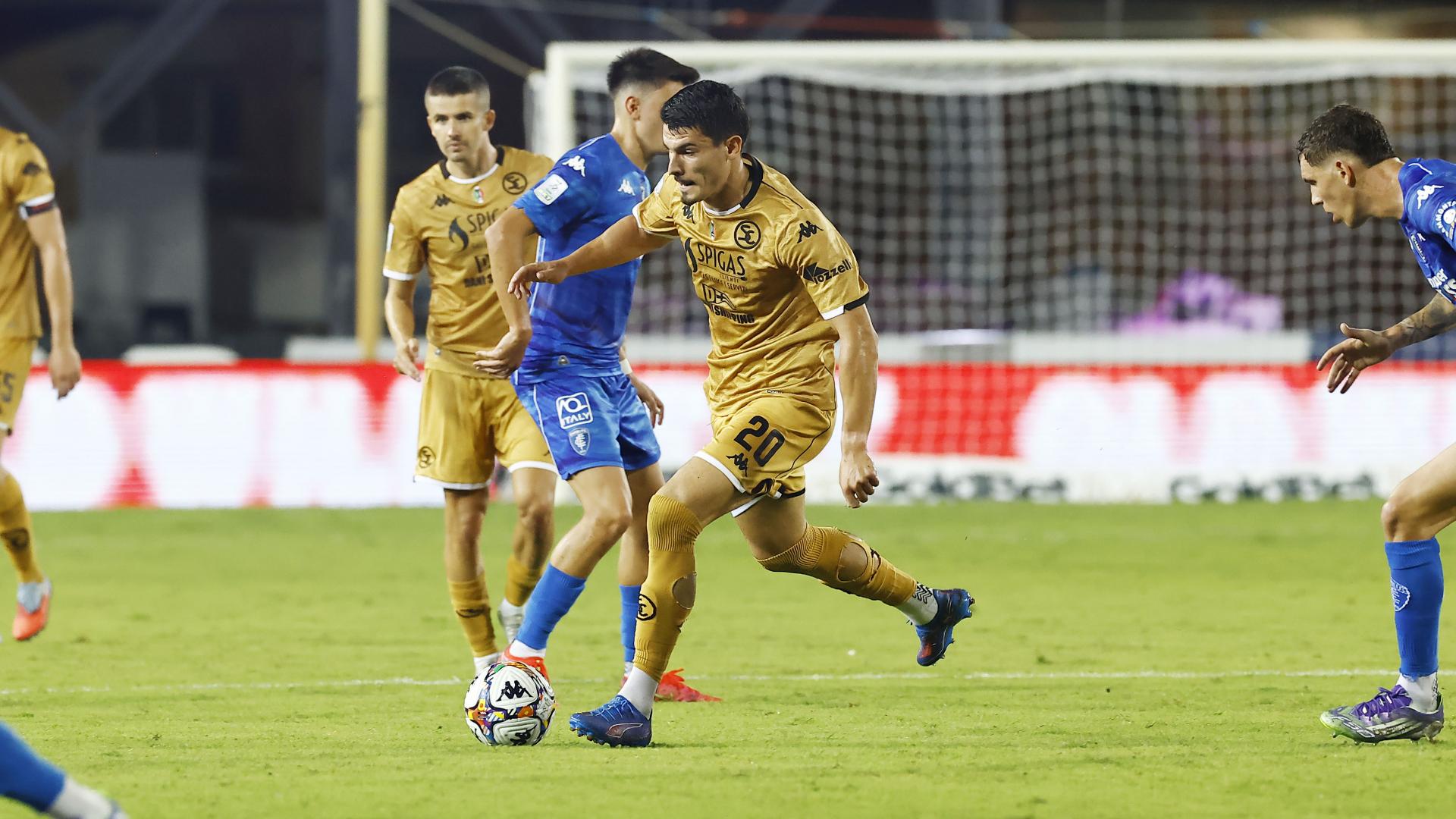 Serie BKT 25/26: il match report di Spezia-Empoli