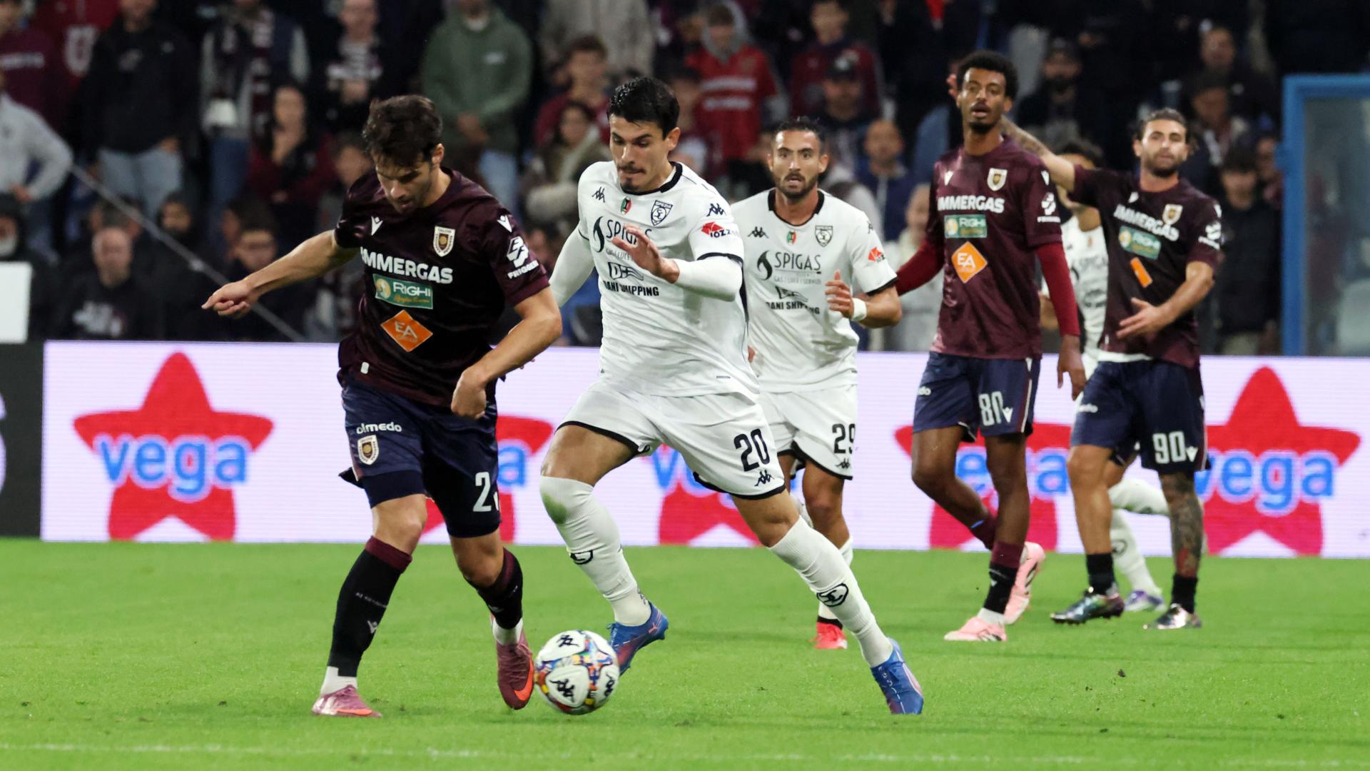La fotogallery di Reggiana-Spezia