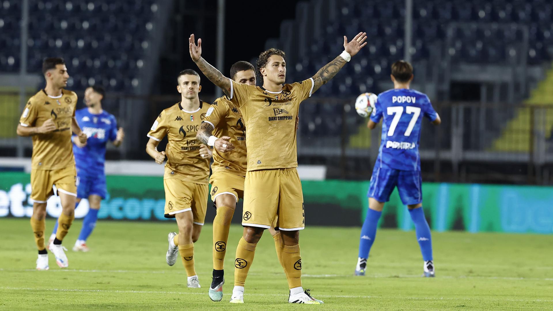 [+] Esulta 0-1 Esposito