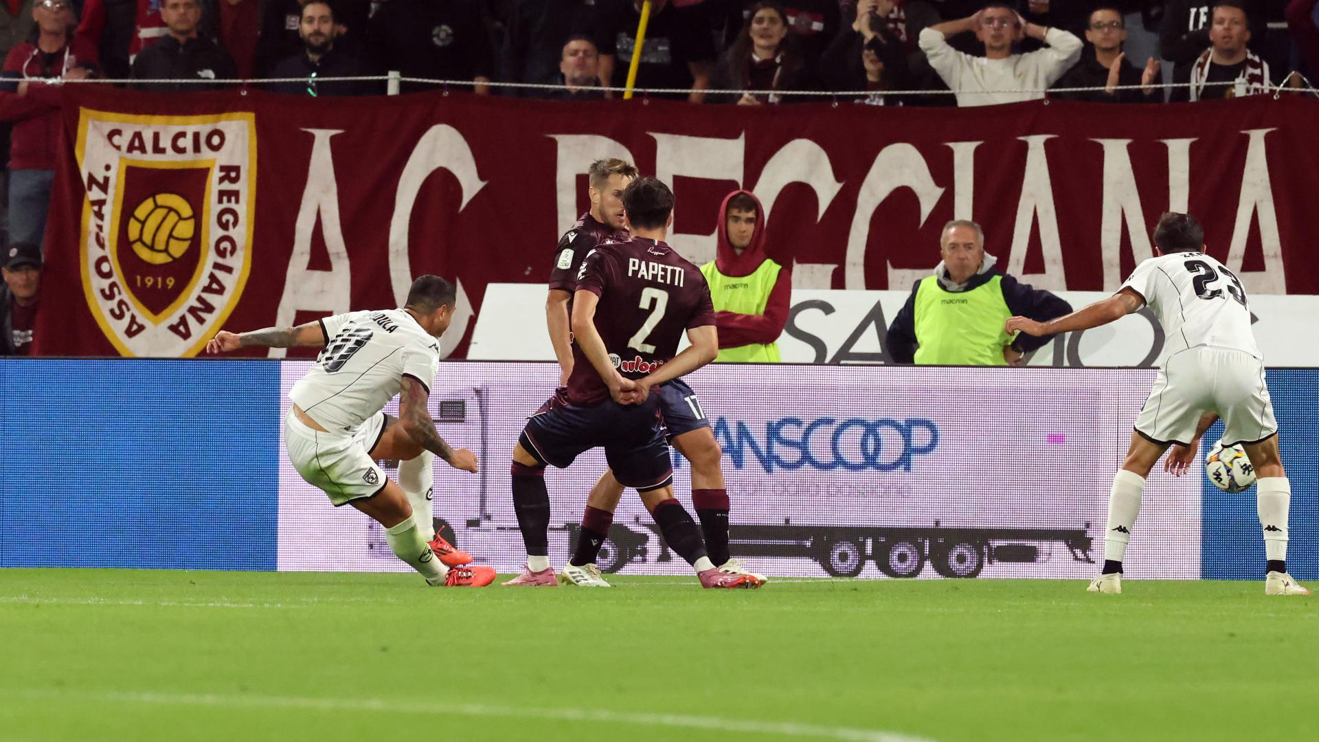 [+] Gol 0-1 Lapadula