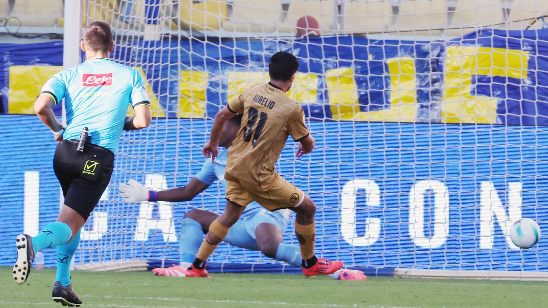 [+] Gol 1-1 Aurelio