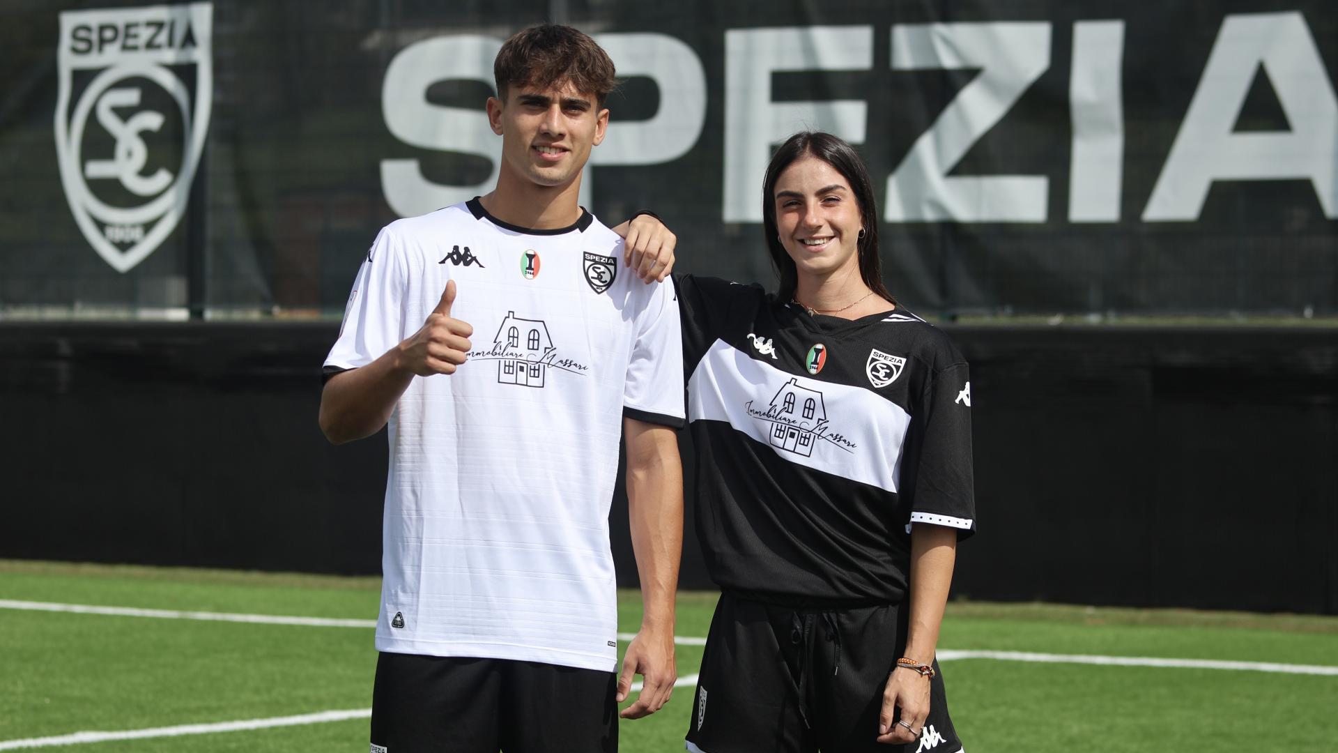 Immobiliare Massari confirmed as Main Sponsor of Spezia Calcio’s Youth and Women’s sector