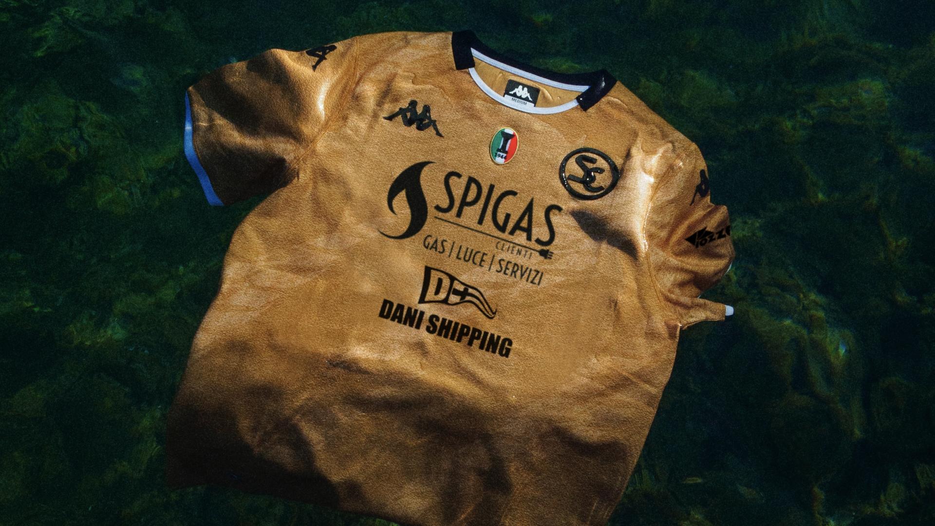 Anima d'oro: Spezia Calcio e Kappa® presentano la Maglia Third 2025/2026