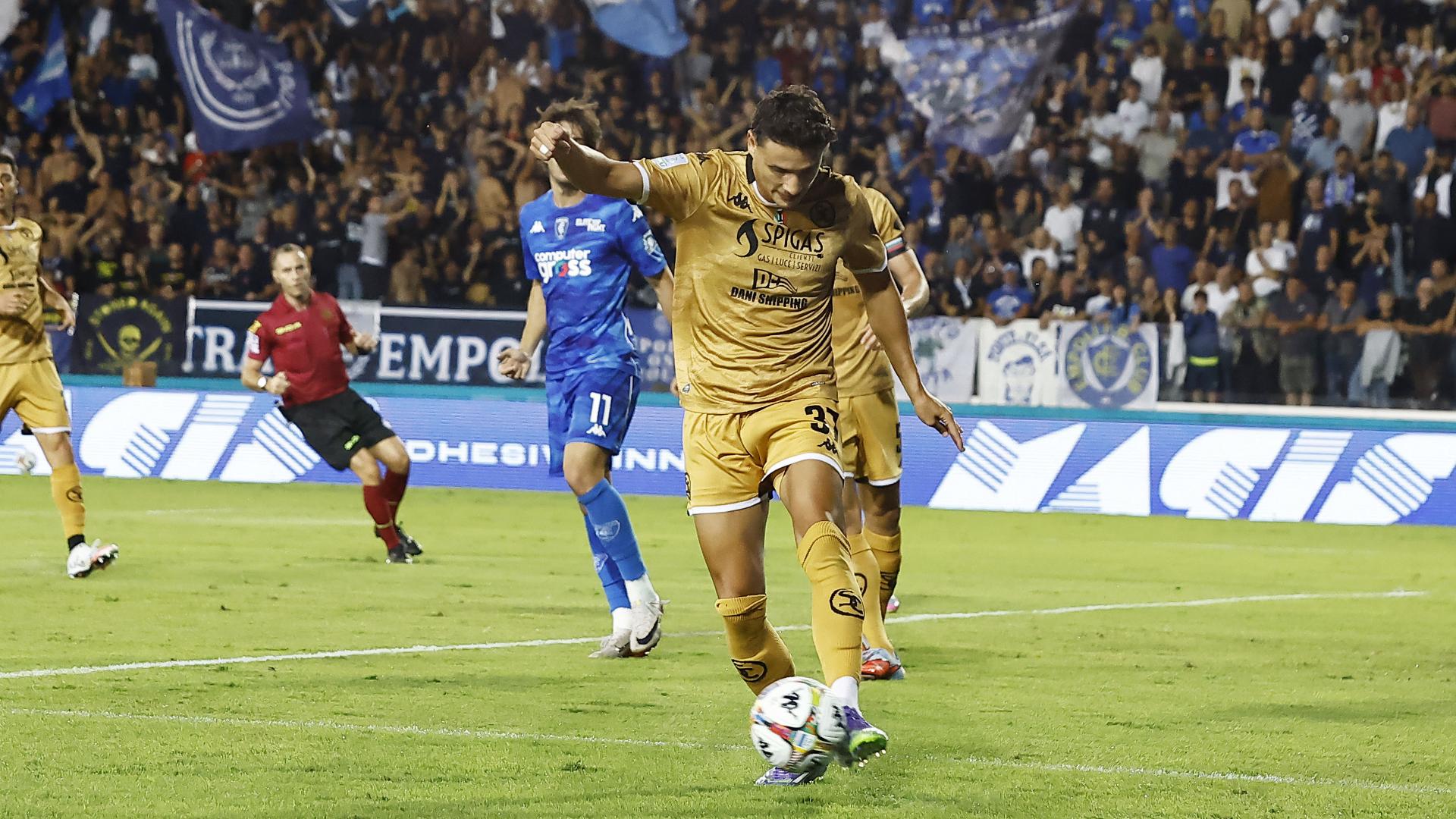 La fotogallery di Empoli-Spezia