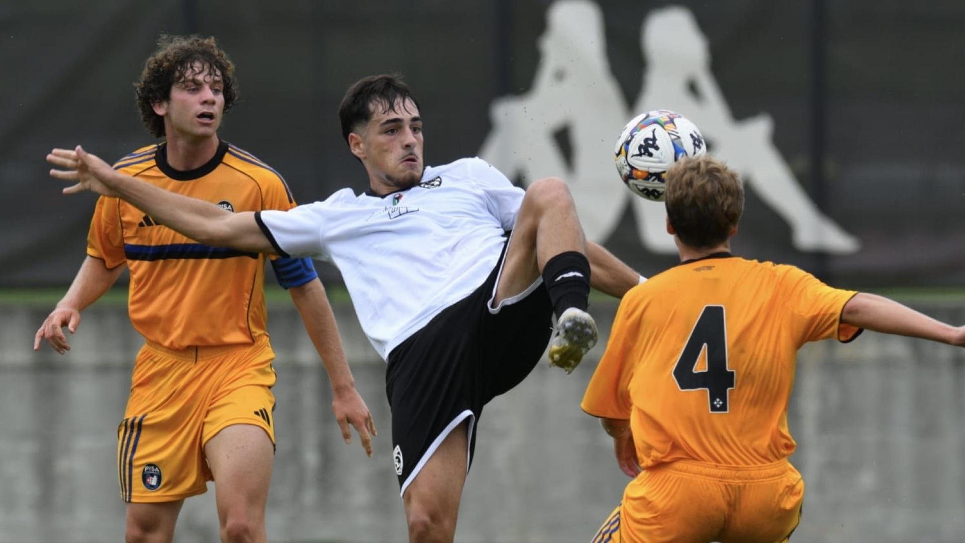 Primavera: Spezia-Pisa 1-2