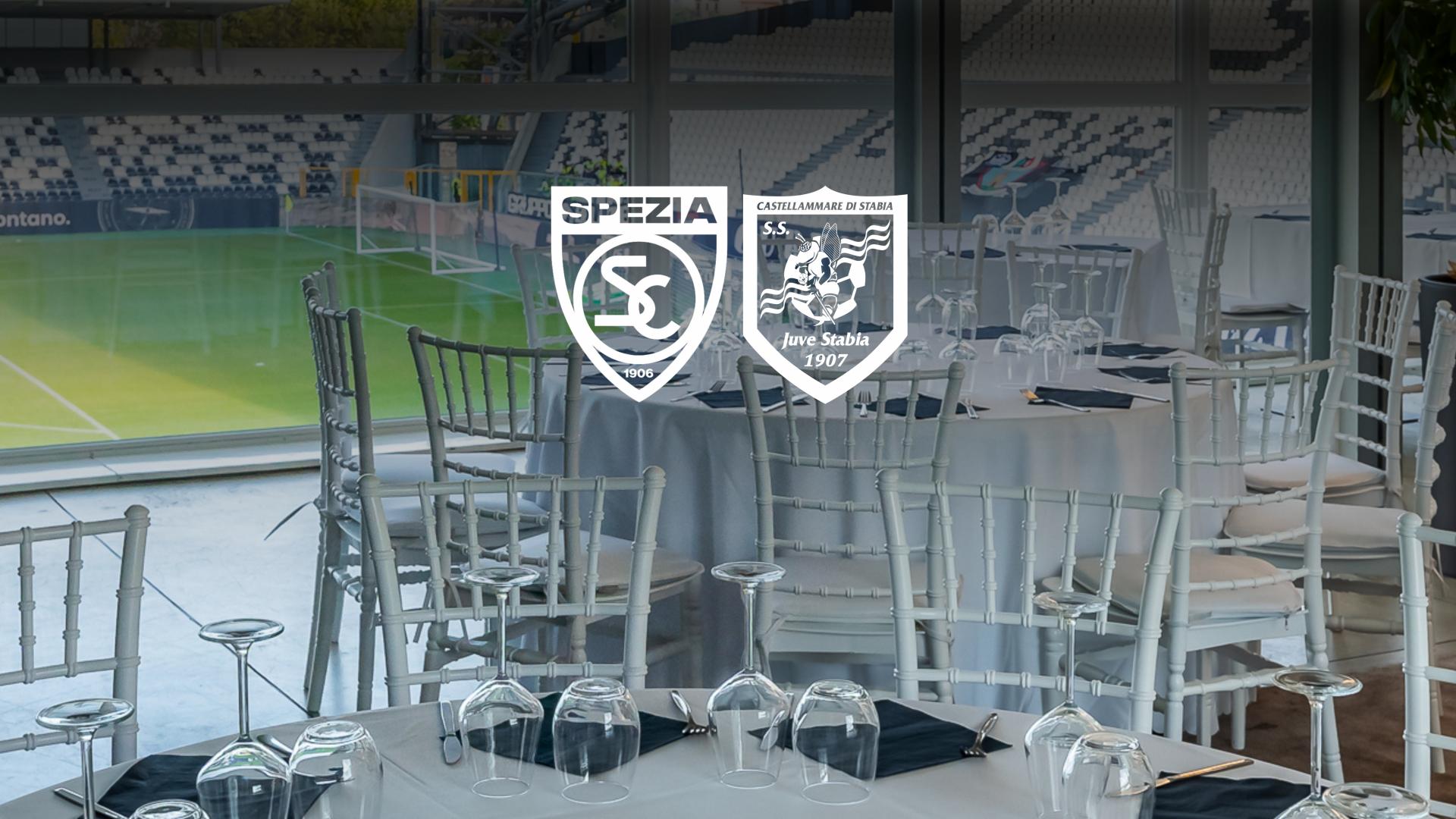 Sala 1906: segui la sfida contro la Juve Stabia dalla sala più esclusiva dello stadio Picco