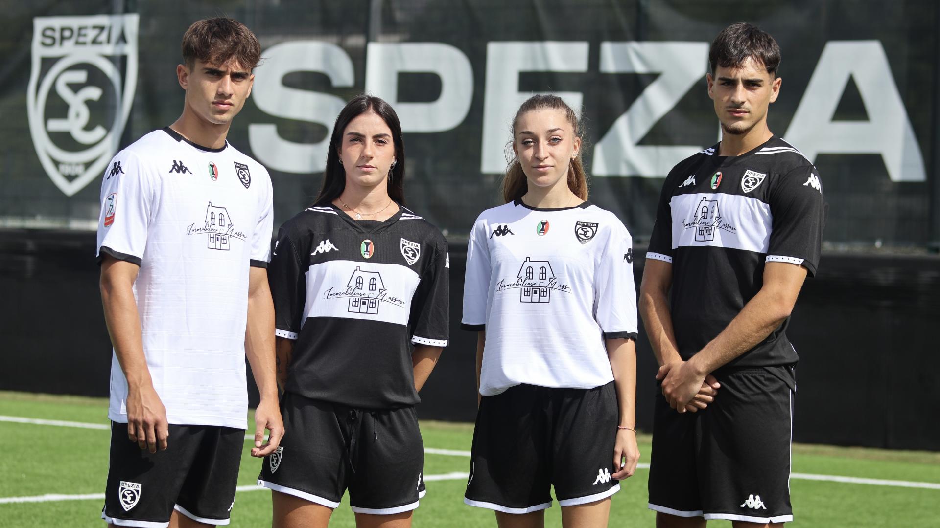 Immobiliare Massari confirmed as Main Sponsor of Spezia Calcio’s Youth and Women’s sector