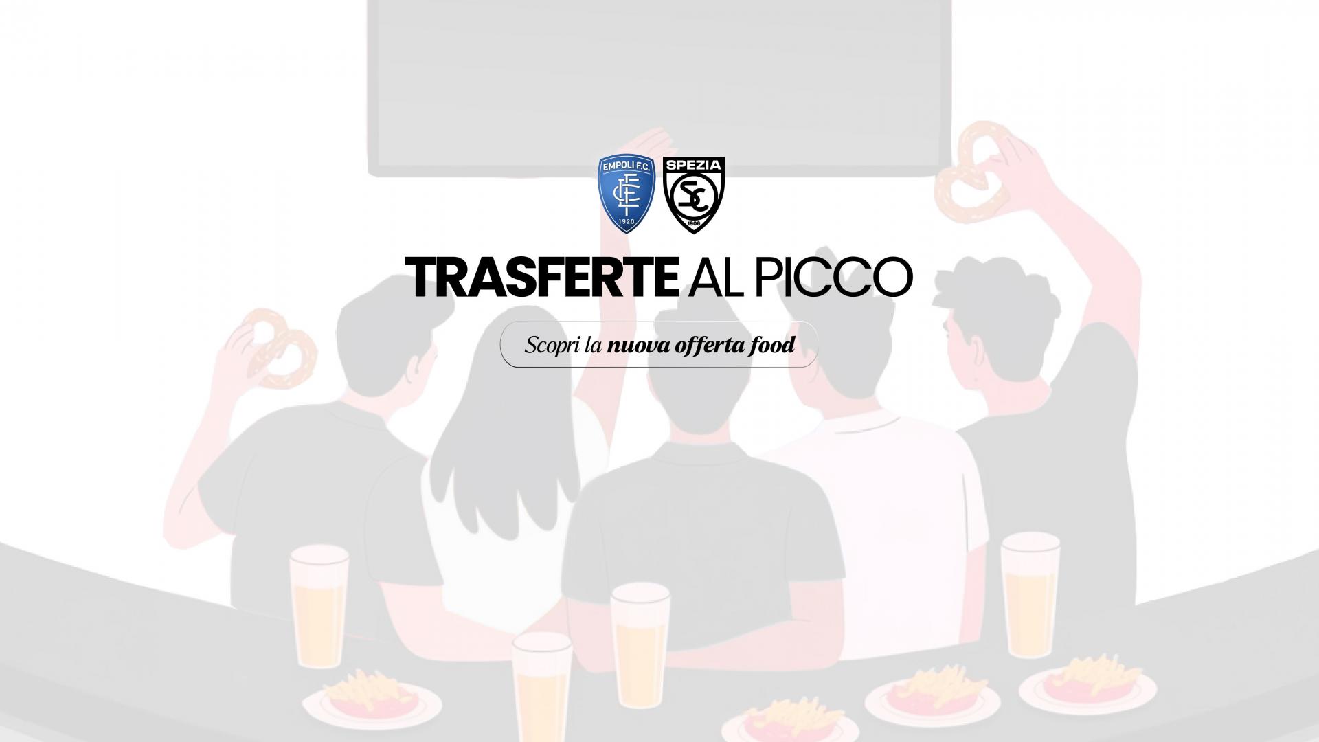 Trasferte al Picco: torna il format più amato dai tifosi!