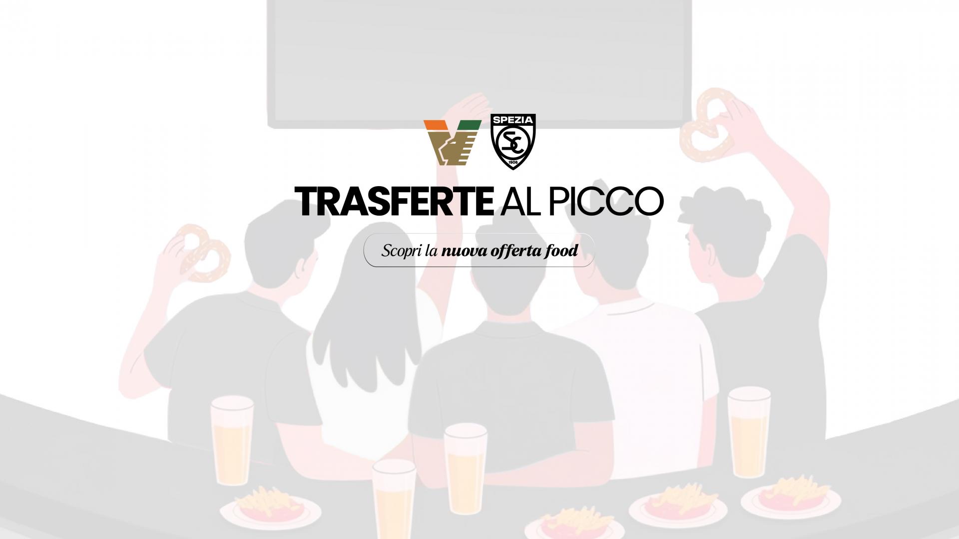 Trasferte al Picco: da quest'anno è possibile prenotare il proprio tavolo!