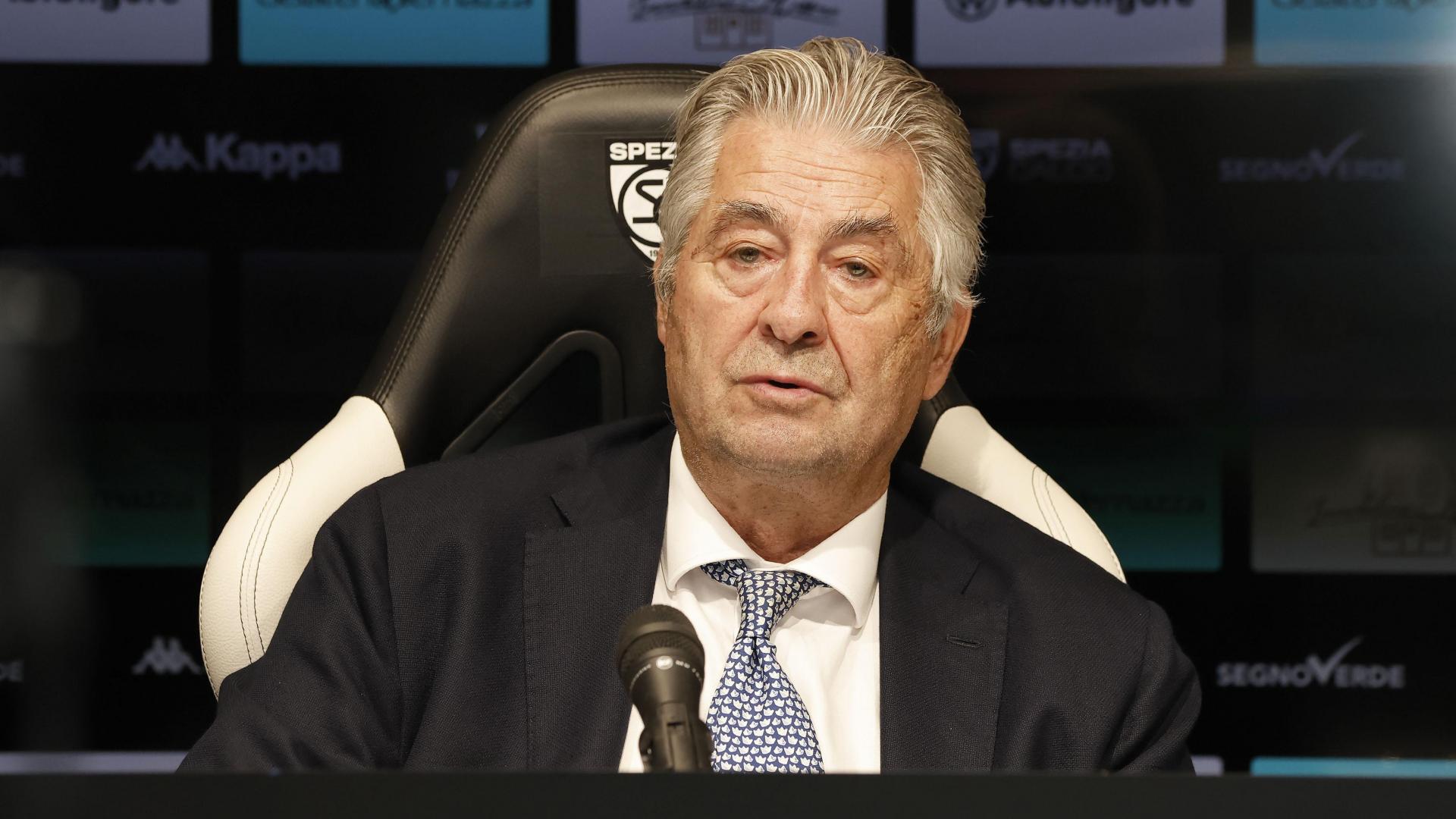 La conferenza stampa post mercato del Direttore Angelozzi