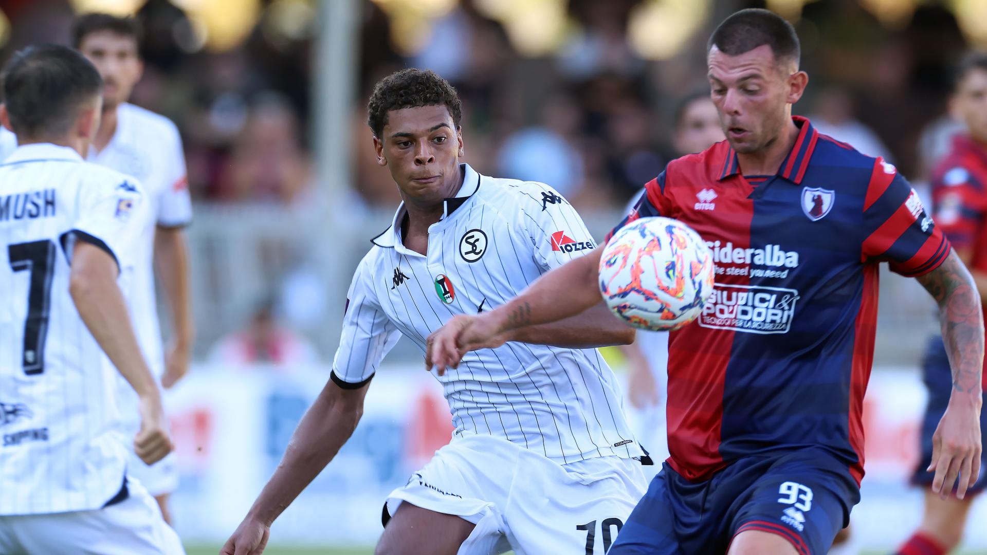 La fotogallery di Sambenedettese-Spezia