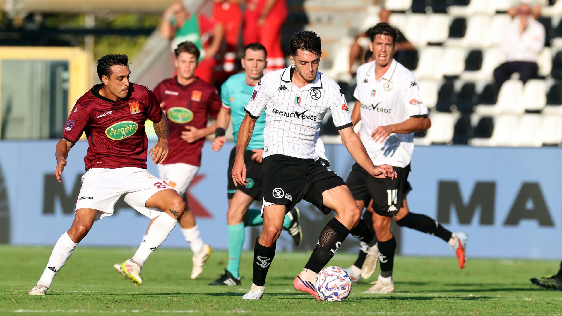 La fotogallery di Spezia-Livorno