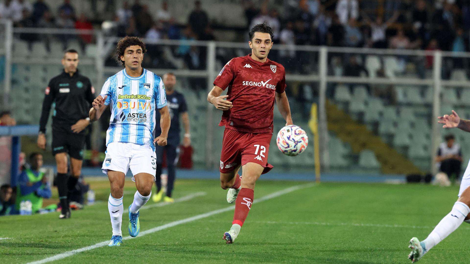 La fotogallery di Pescara-Spezia