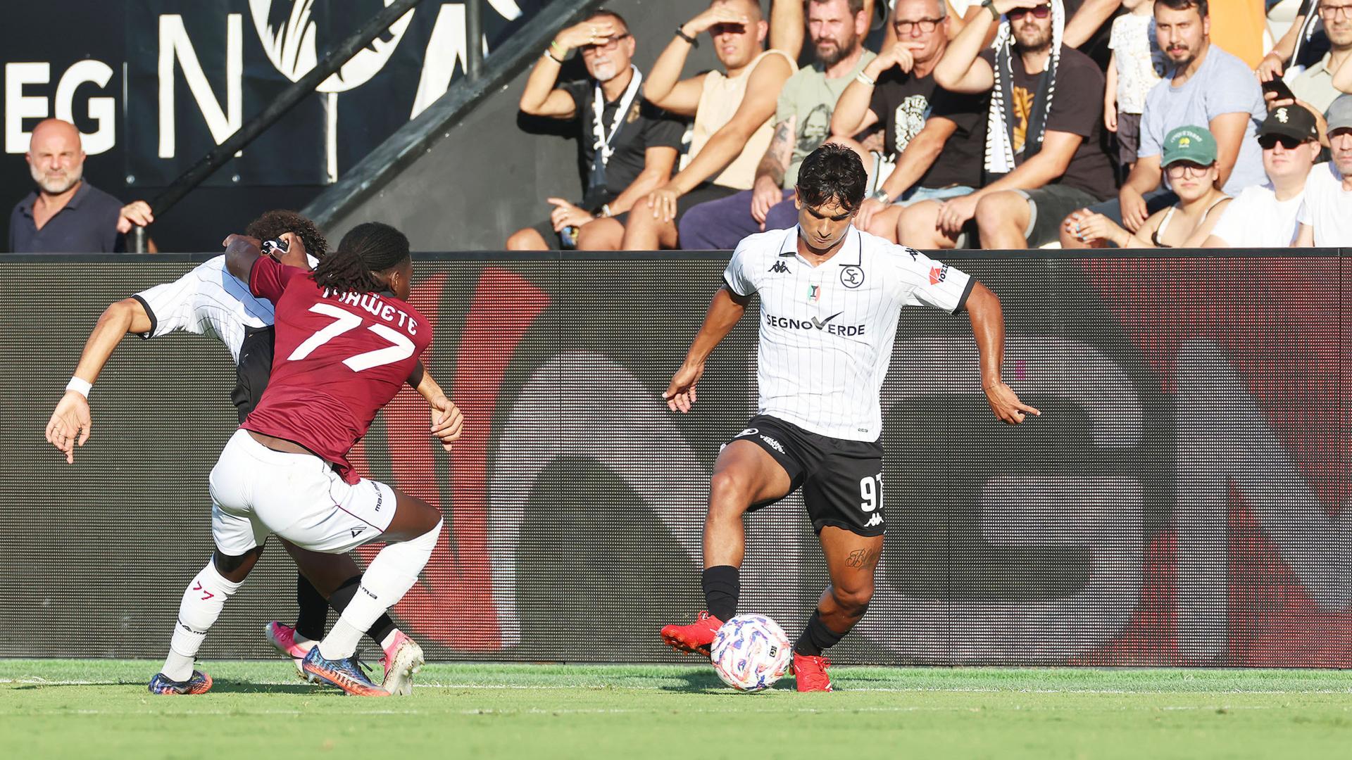 SPEZIA - LIVORNO 2-0: gli highlights