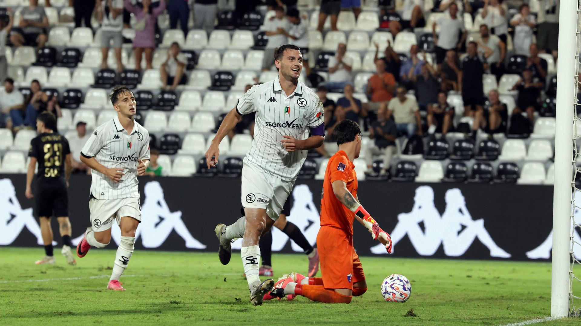 SPEZIA - VADO 3-0: gli highlights