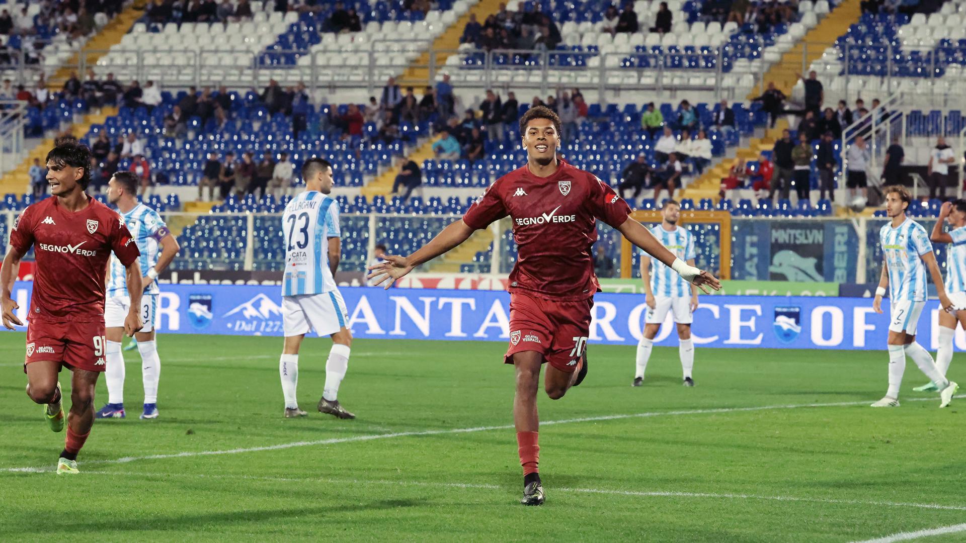 PESCARA - SPEZIA 1-2: gli highlights