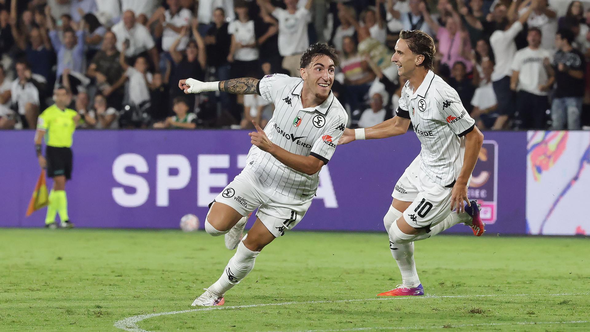 La fotogallery di Spezia-Vis Pesaro