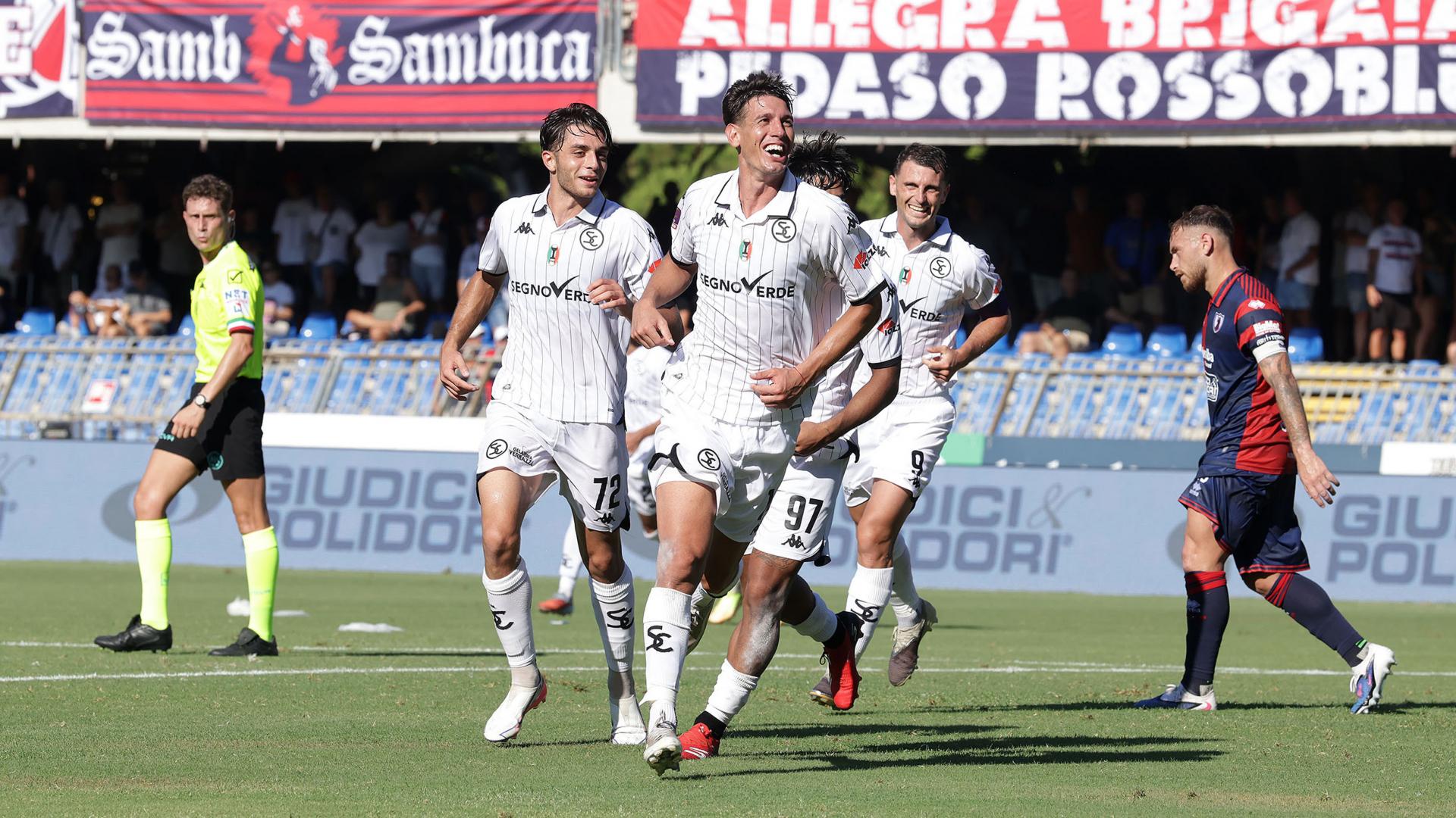SAMBENEDETTESE - SPEZIA 1-2: gli highlights