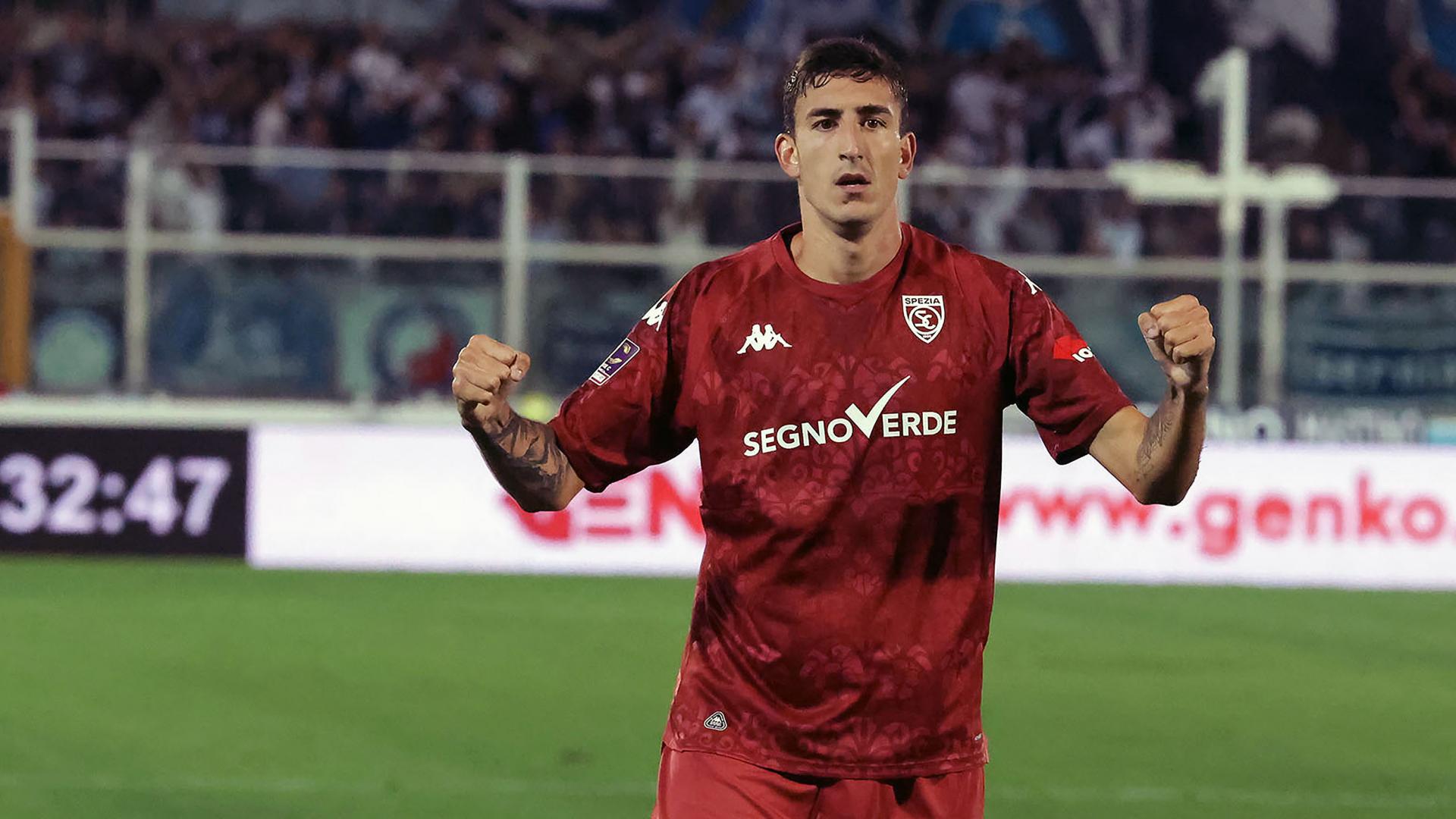 Zilli: «Non vedevo l'ora che arrivasse questo gol, per me è una serata speciale»
