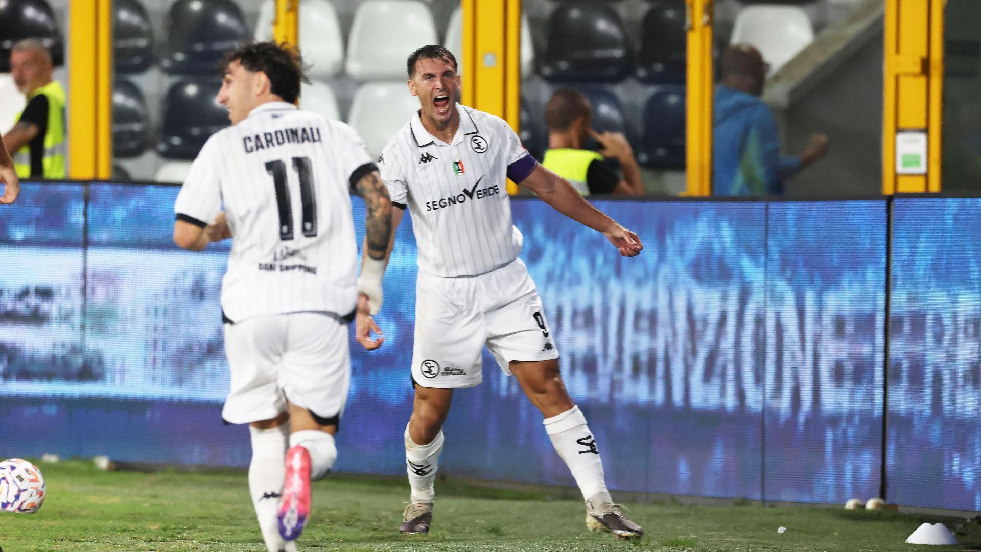 SPEZIA - VIS PESARO 3-1: gli highlights