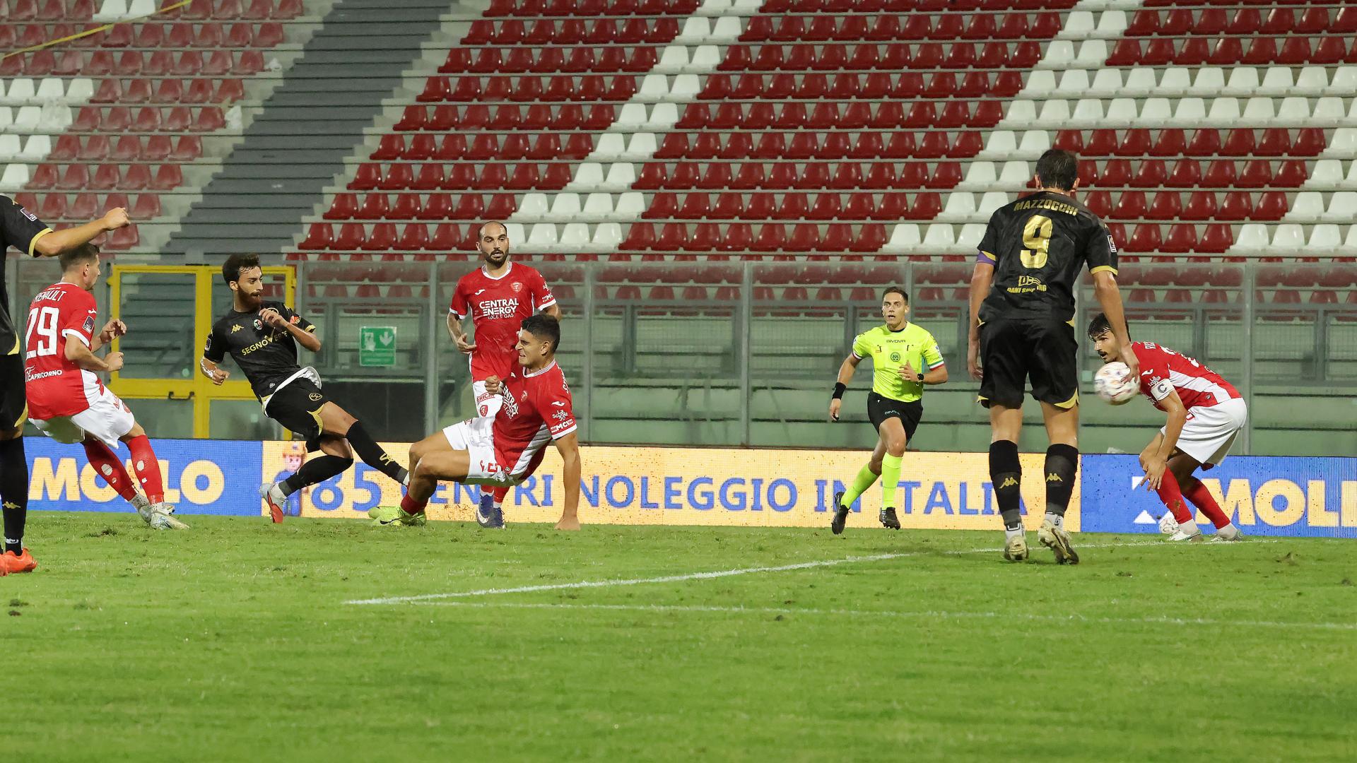 [+] Gol 0-1 Limonelli