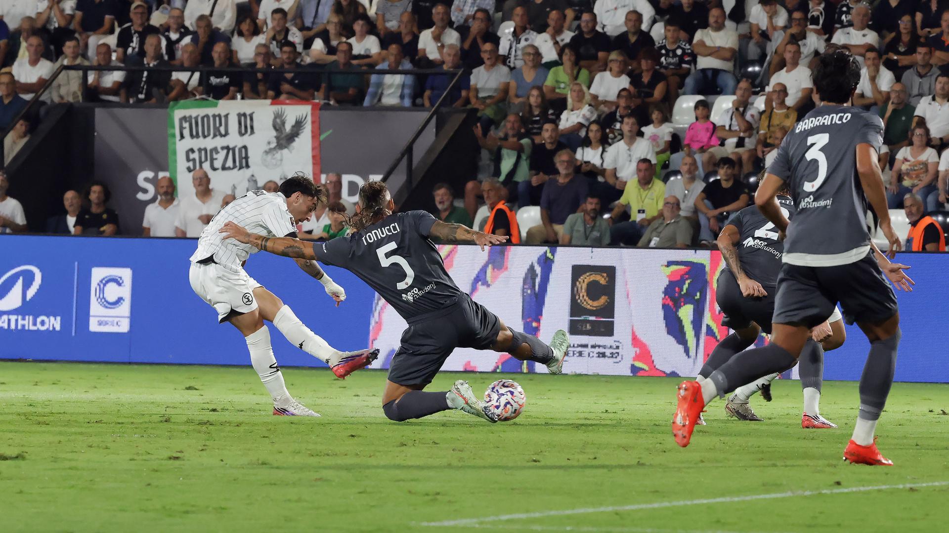 [+] Gol 1-0 Cardinali