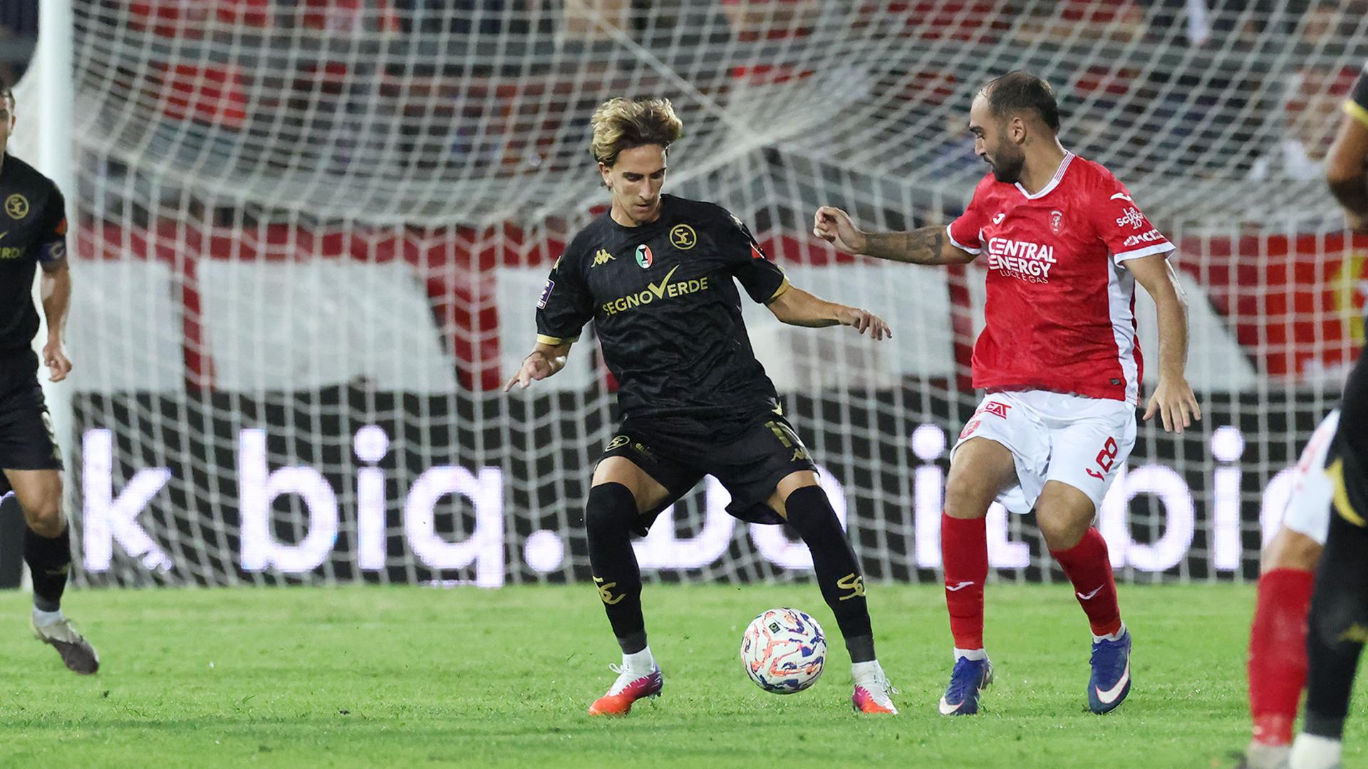 PERUGIA - SPEZIA 0-3: gli highlights