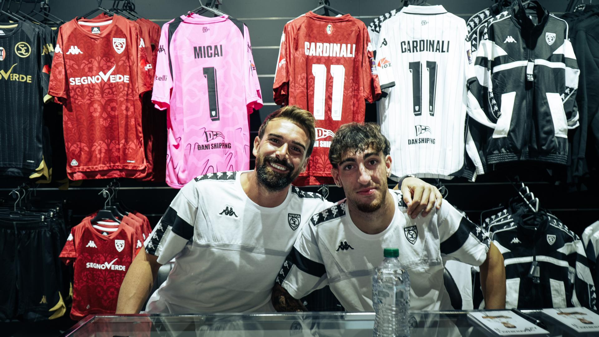 Foto e sorrisi nel primo Meet & Greet della stagione!