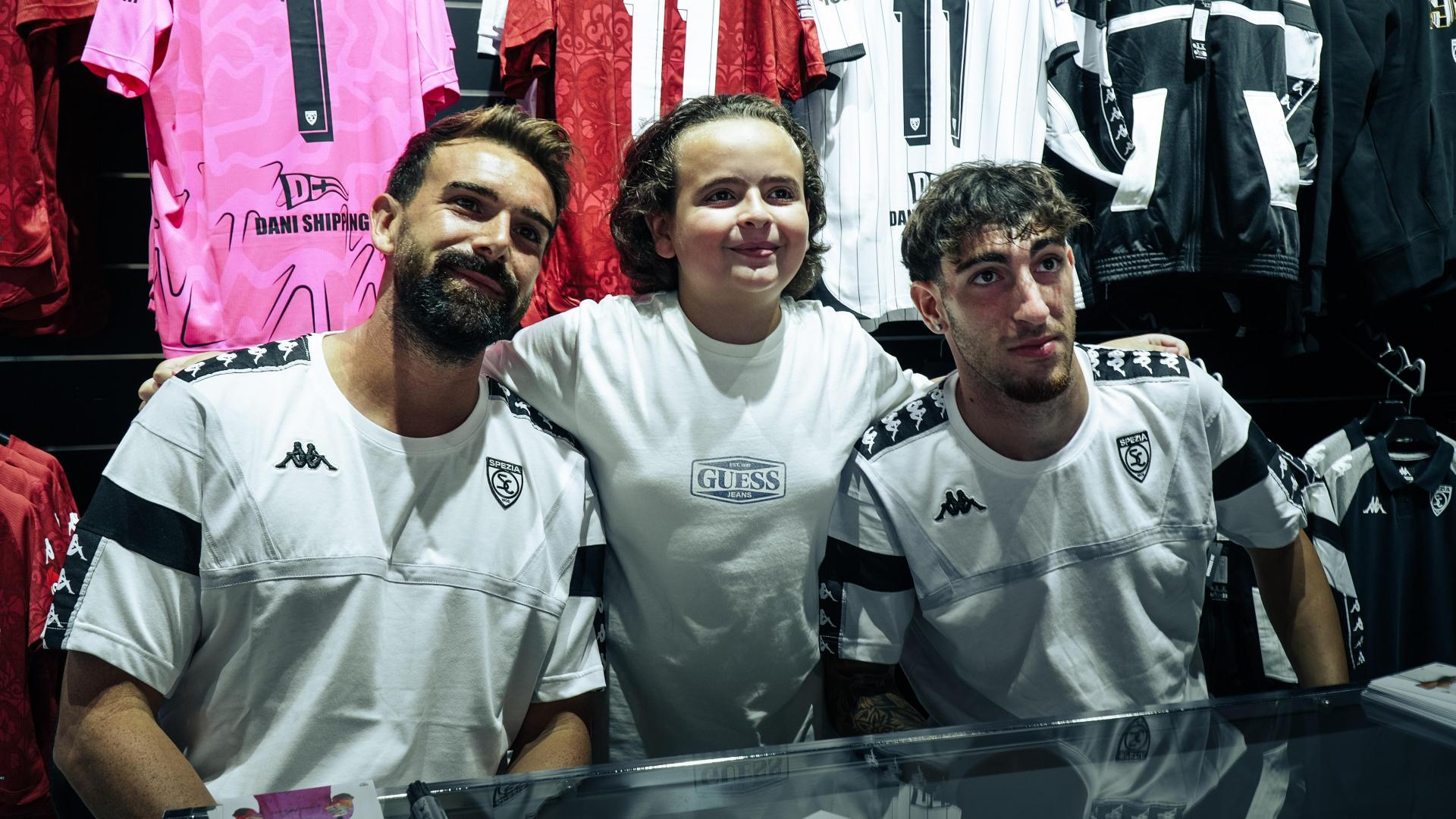Foto e sorrisi nel primo Meet & Greet della stagione!