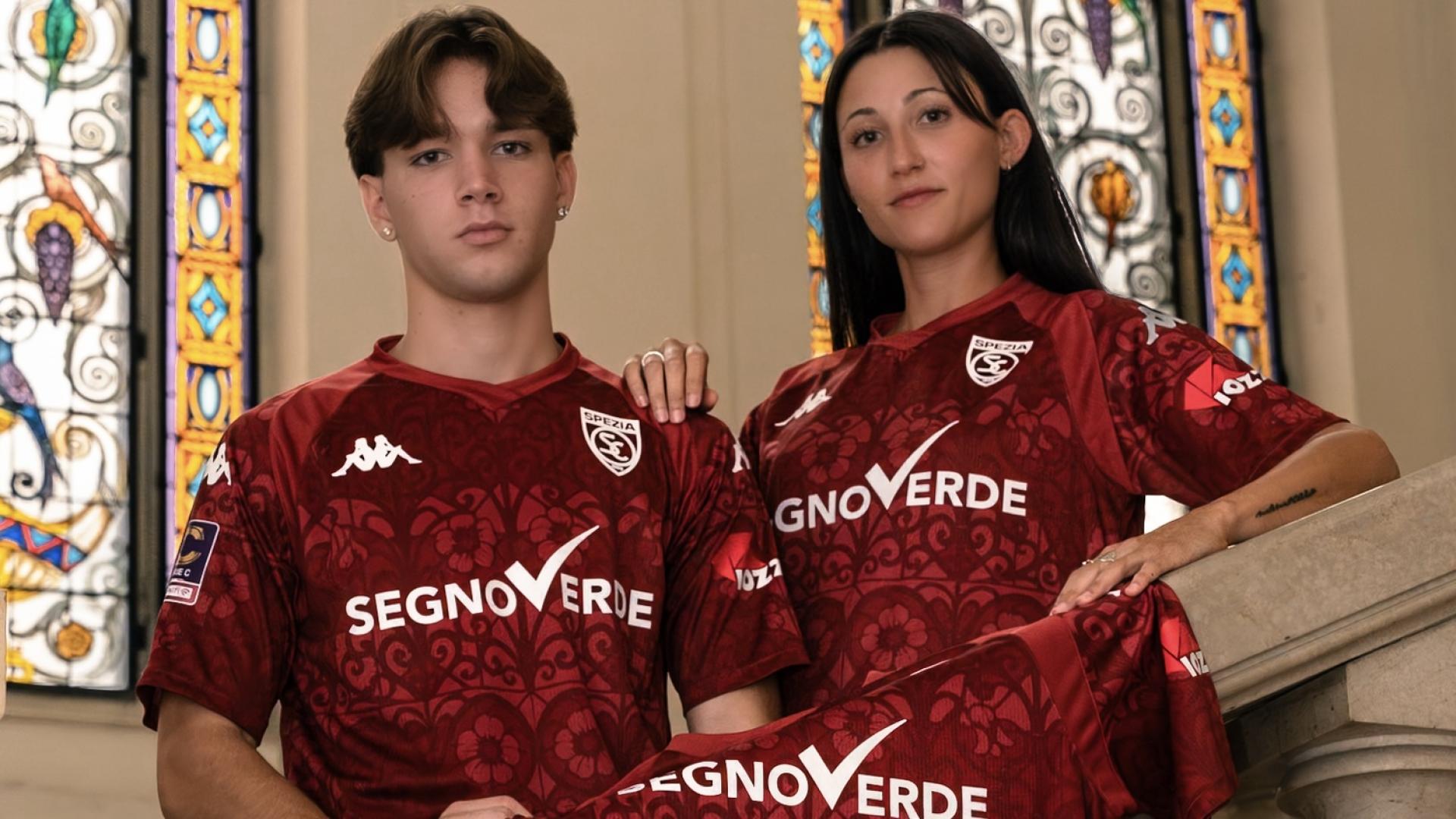 Spezia Calcio e Kappa® presentano il Third Kit delle Aquile per la stagione 26/27