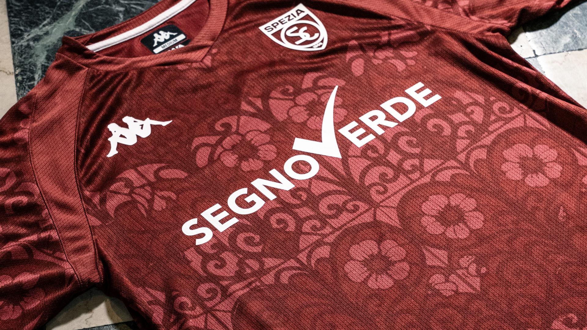 Spezia Calcio e Kappa® presentano il Third Kit delle Aquile per la stagione 26/27