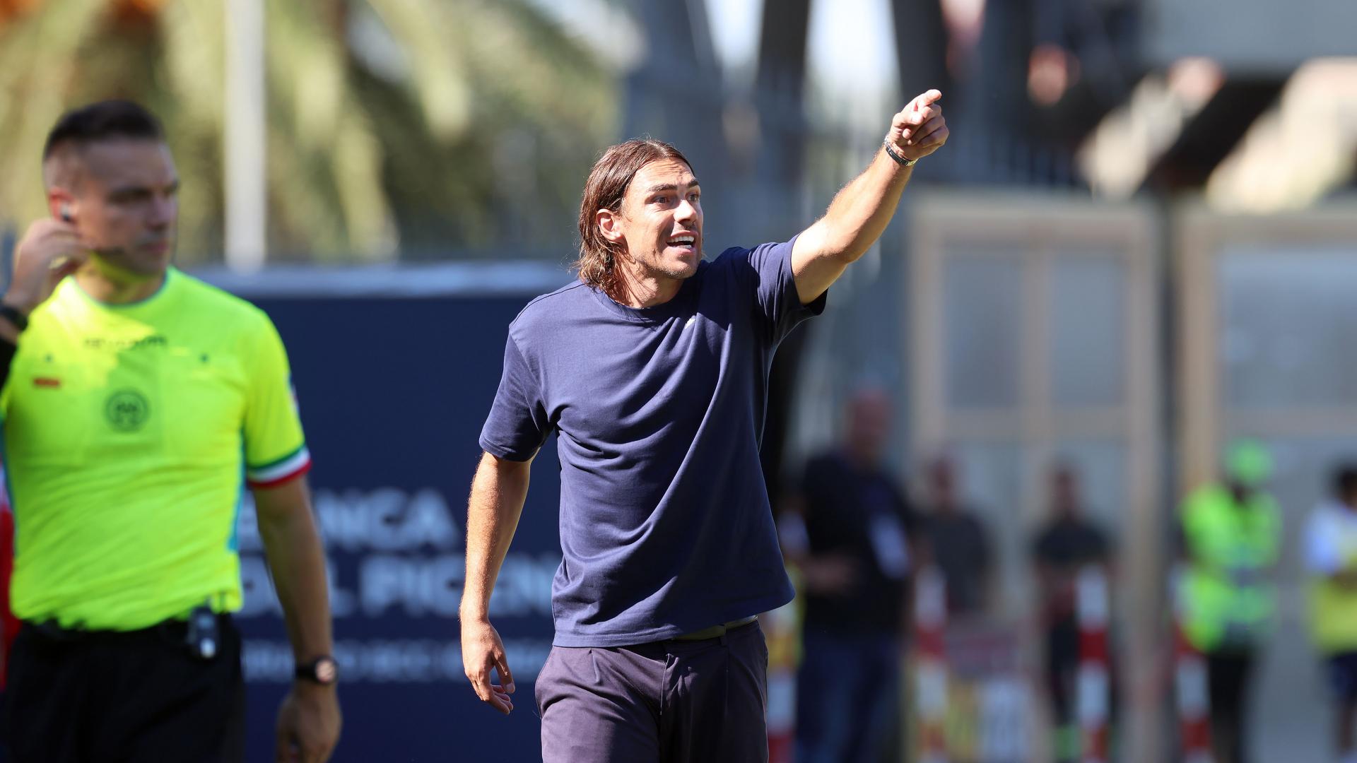 Turati: "Possiamo ancora migliorare, ma sono contento che gli occhi da Spezia non manchino mai"
