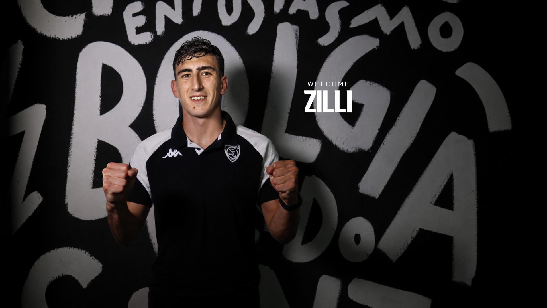 Ufficiale | Massimo Zilli è un nuovo attaccante delle Aquile
