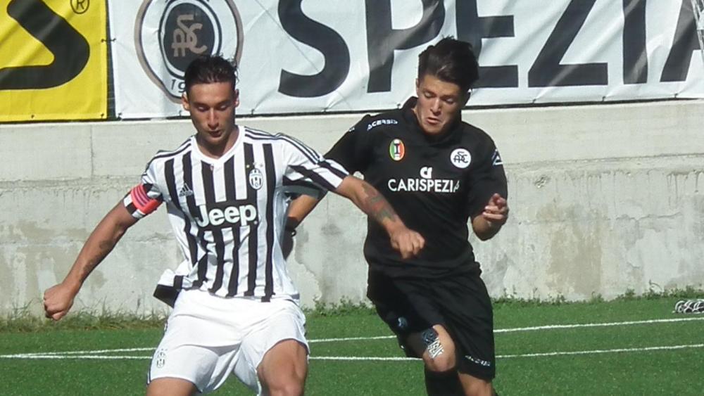 Under 17 A/B, recupero: Spezia-Juventus 0-3
