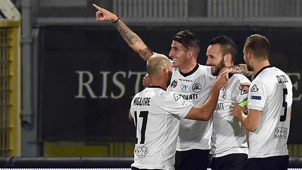 SPEZIA - BRESCIA 2-0: gli highlights