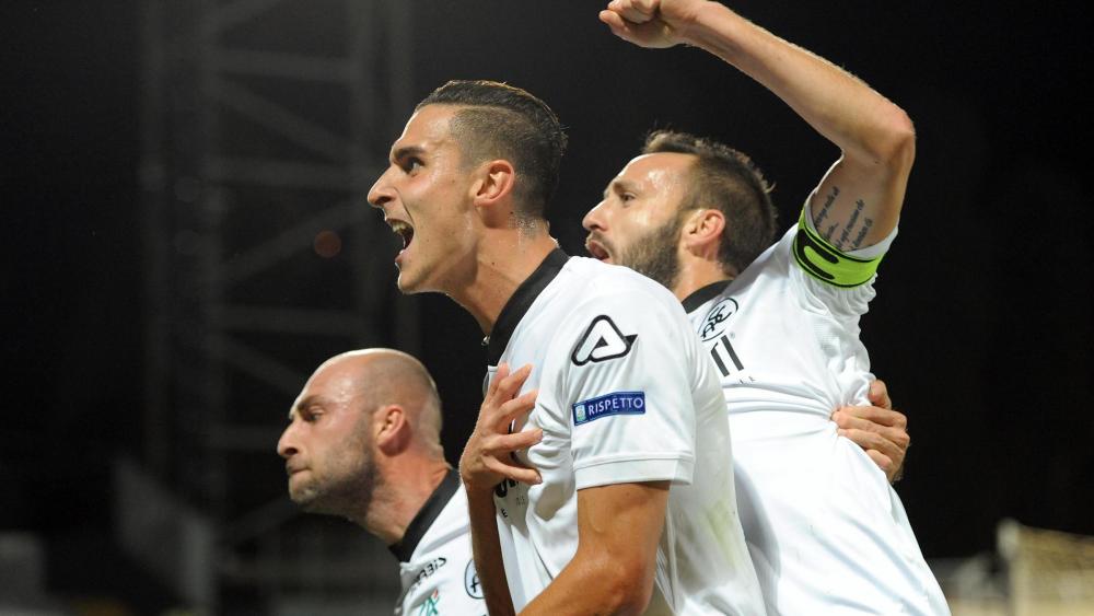 La fotogallery di Spezia - Brescia