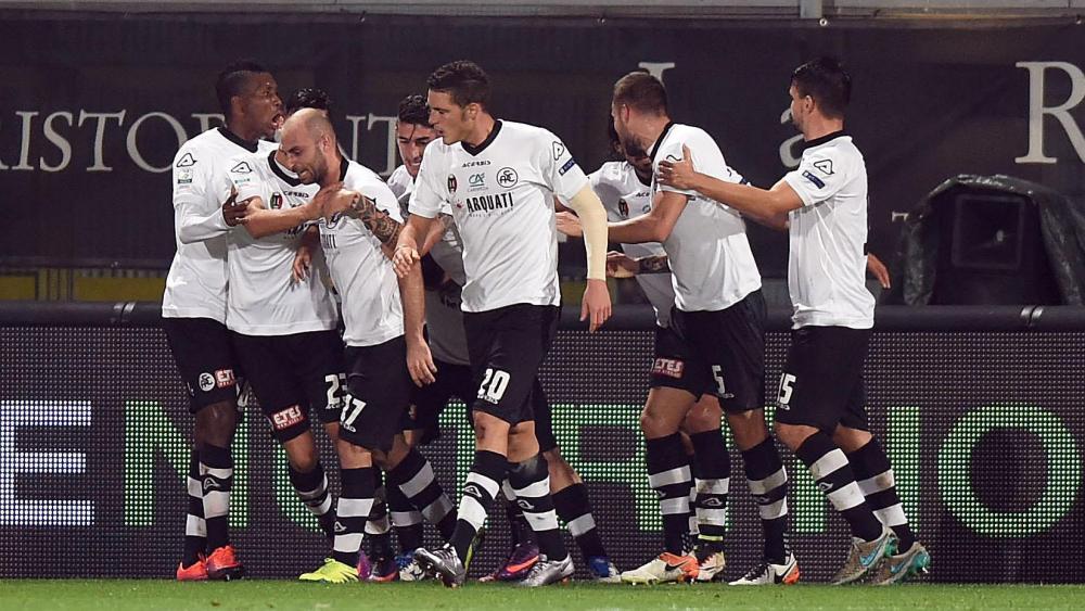 SPEZIA - CITTADELLA 1-1: gli highlights