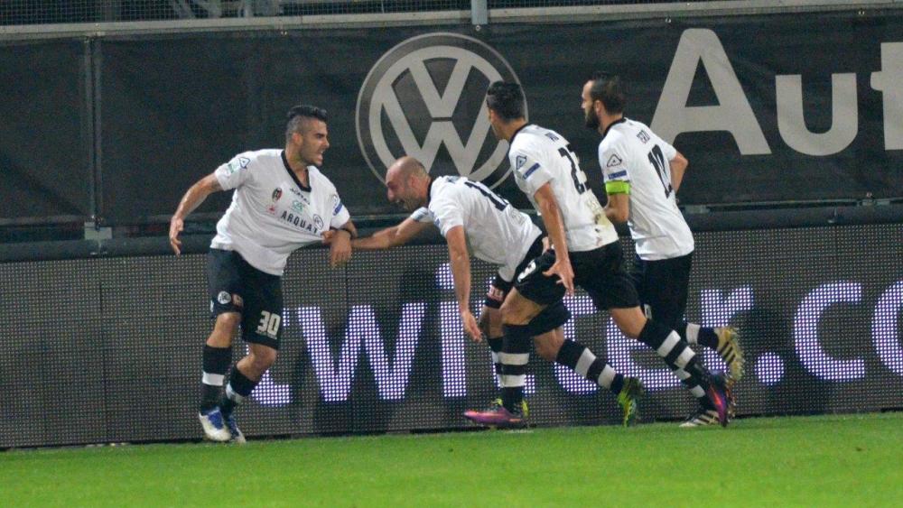 Serie B ConTe '16-'17: il match report di Hellas Verona-Spezia