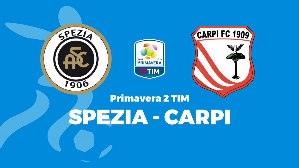 Primavera 2 TIM '17/'18: Spezia-Carpi 3-0
