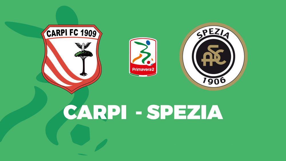 Primavera 2 '18/'19: Carpi-Spezia 2-2