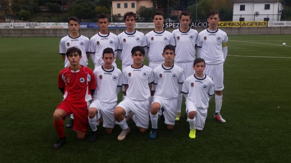 Under 14: Virtus Entella-Spezia 1-1