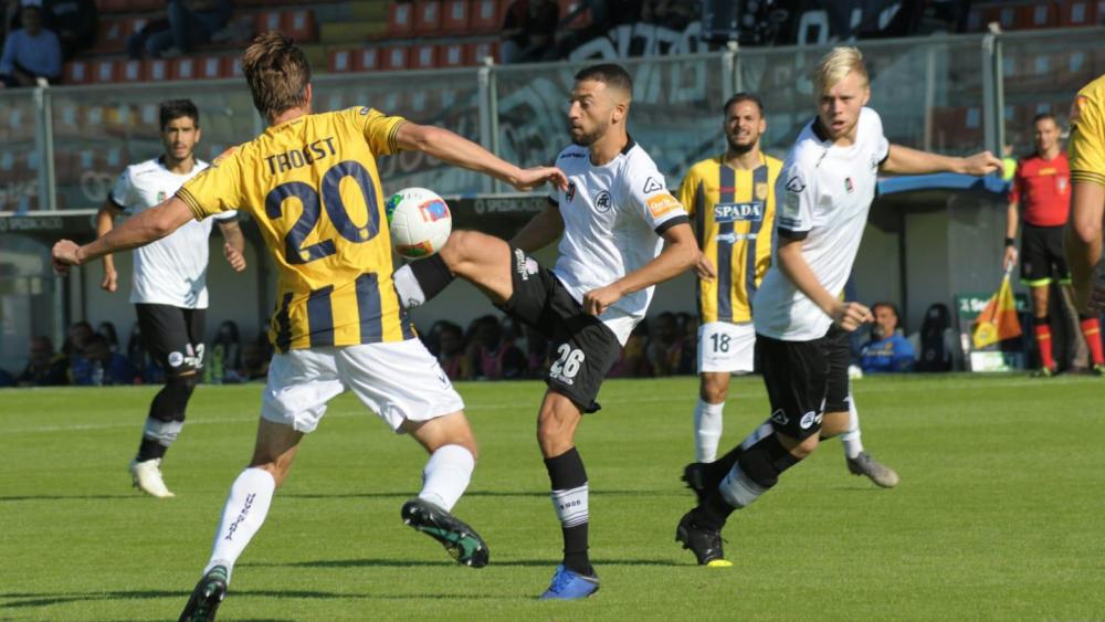 Serie BKT '19-'20: il match report di Juve Stabia-Spezia