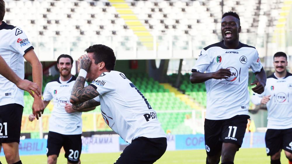 SPEZIA - FIORENTINA 2-2: gli highlights