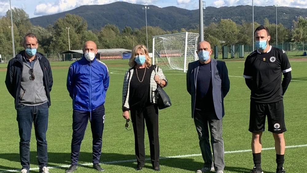 Le Aquile tornano a Follo. Ripresi gli allenamenti in vista della Fiorentina