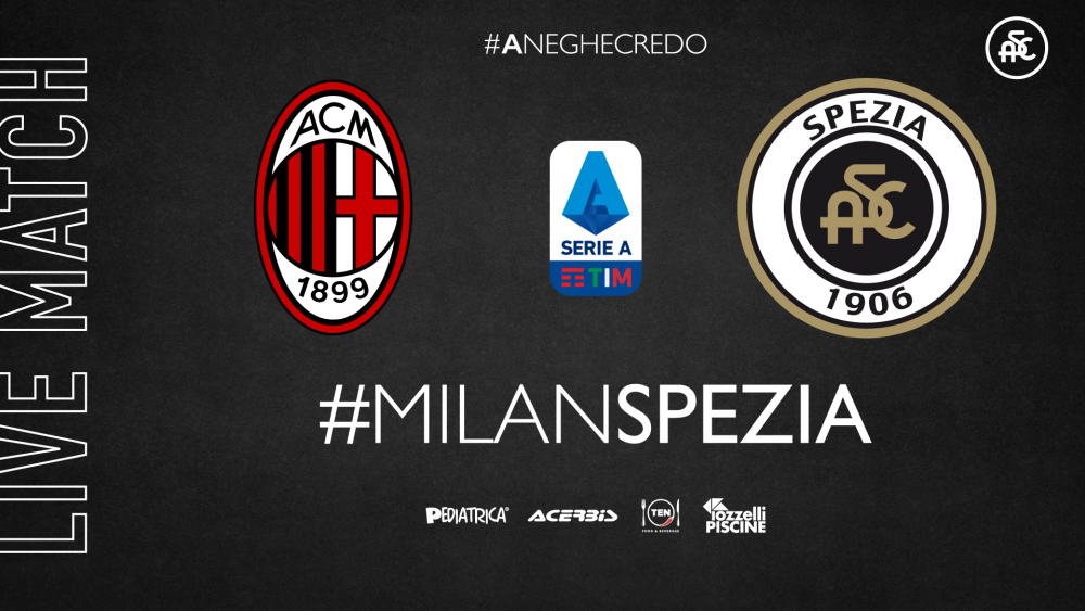 LIVE! Serie A TIM 20/21: Milan-Spezia 3-0