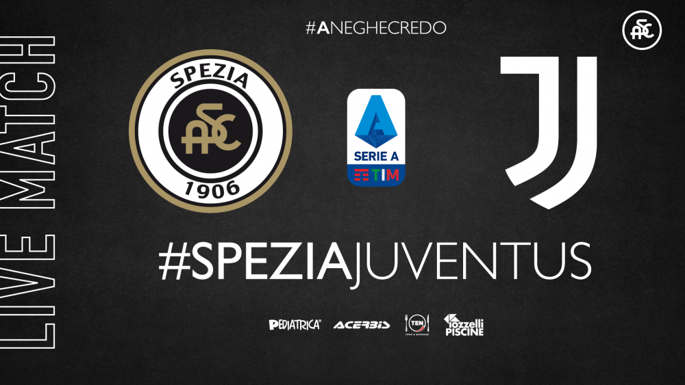 LIVE! Serie A TIM 20/21: Spezia-Juventus