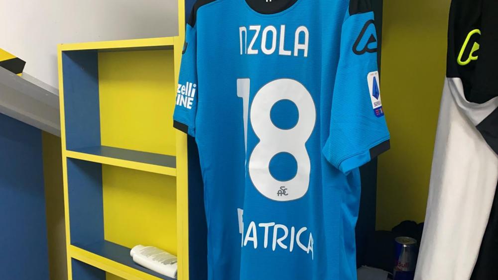 Parma-Spezia: esordio dal primo minuto per Nzola
