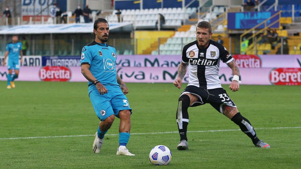 La fotogallery di Parma - Spezia